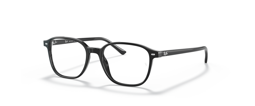 Ray-Ban RB5393 Leonard Optics Black Frames Ray-Ban RB5393 Leonard Optics Black Frames
