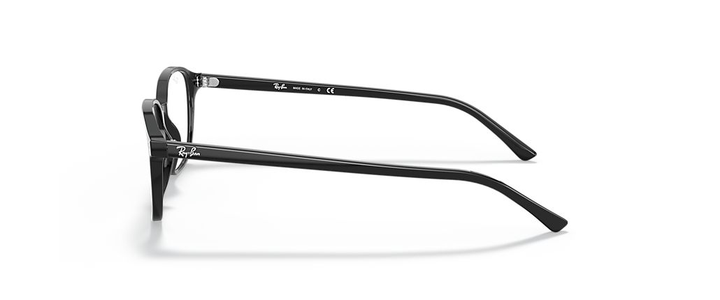 Ray-Ban RB5393 Leonard Optics Black Frames Ray-Ban RB5393 Leonard Optics Black Frames