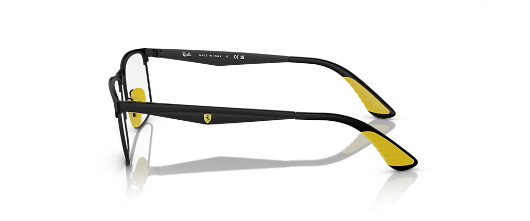 Ray-Ban RB6516M Optics Scuderia Ferrari Collection Black Frames Ray-Ban RB6516M Optics Scuderia Ferrari Collection Black Frames