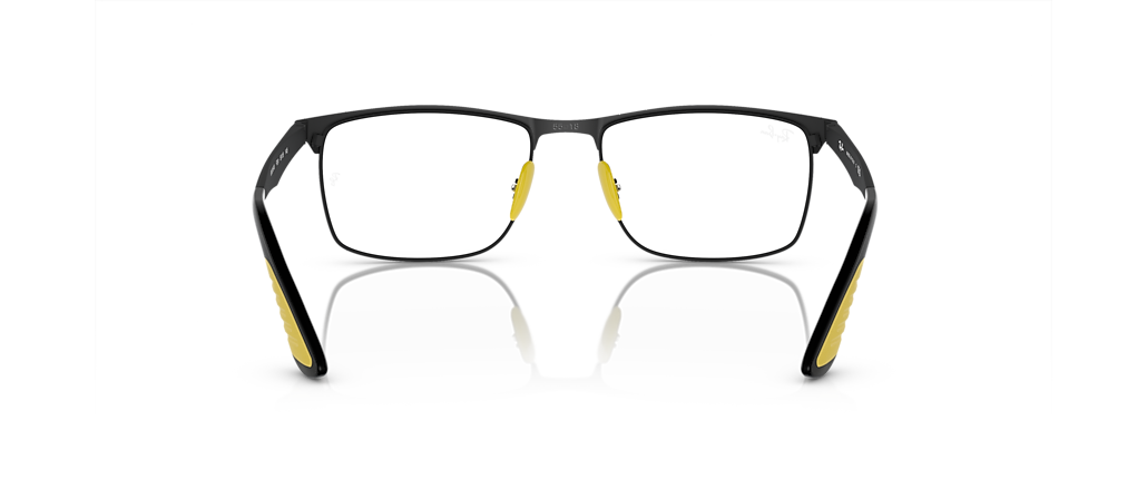 Ray-Ban RB6516M Optics Scuderia Ferrari Collection Black Frames Ray-Ban RB6516M Optics Scuderia Ferrari Collection Black Frames