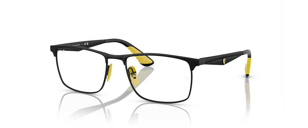 Ray-Ban RB6516M Optics Scuderia Ferrari Collection Black Frames Ray-Ban RB6516M Optics Scuderia Ferrari Collection Black Frames