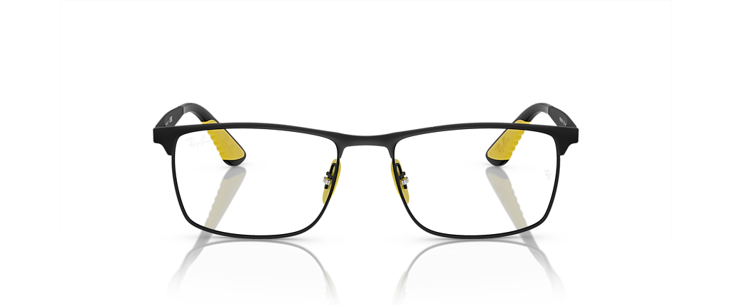 Ray-Ban RB6516M Optics Scuderia Ferrari Collection Black Frames Ray-Ban RB6516M Optics Scuderia Ferrari Collection Black Frames