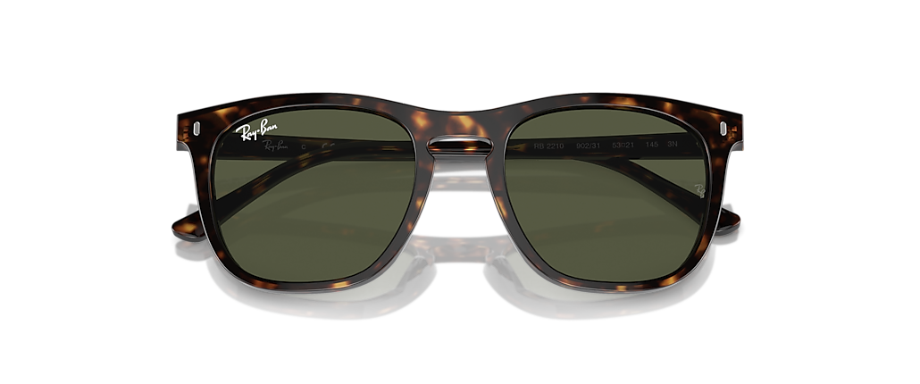 Ray-Ban RB2210 Havana Sunglasses