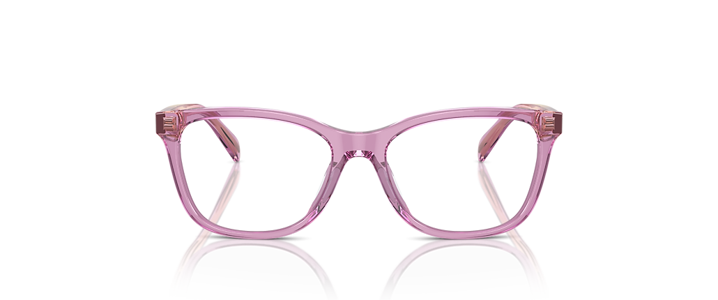 Coach HC6235U Transparent Amethyst Frames Coach HC6235U Transparent Amethyst Frames