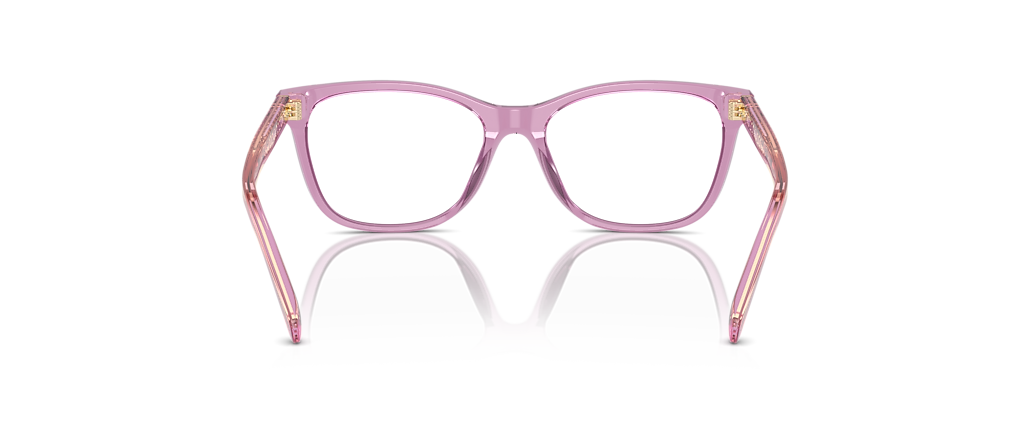 Coach HC6235U Transparent Amethyst Frames Coach HC6235U Transparent Amethyst Frames