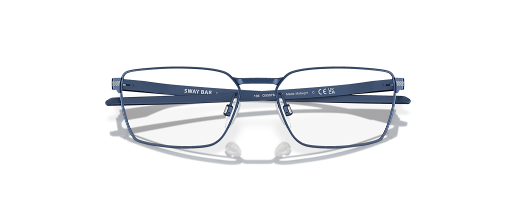 Oakley OX5078 Sway Bar Matte Midnight Frames