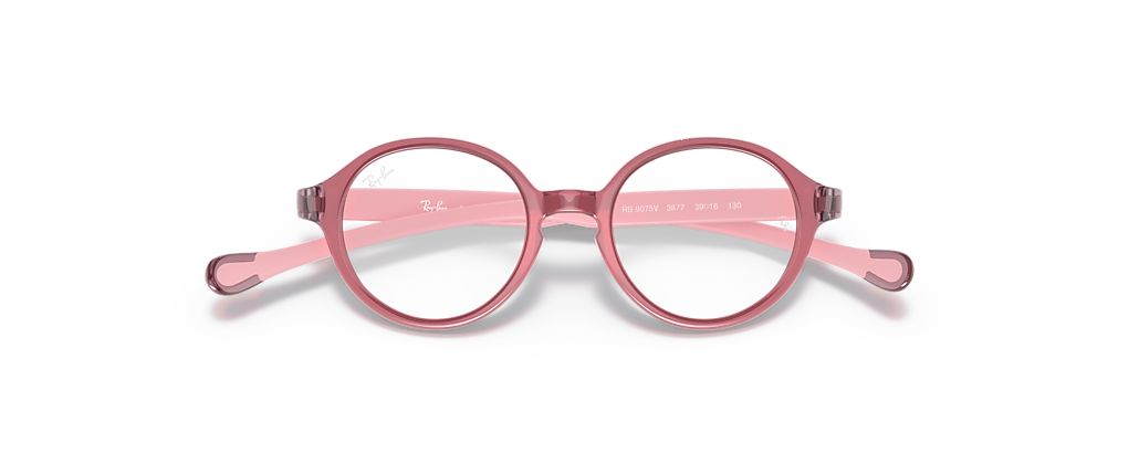 Ray-Ban RB9075V RB9075 Optics Kids Fuxia Frames