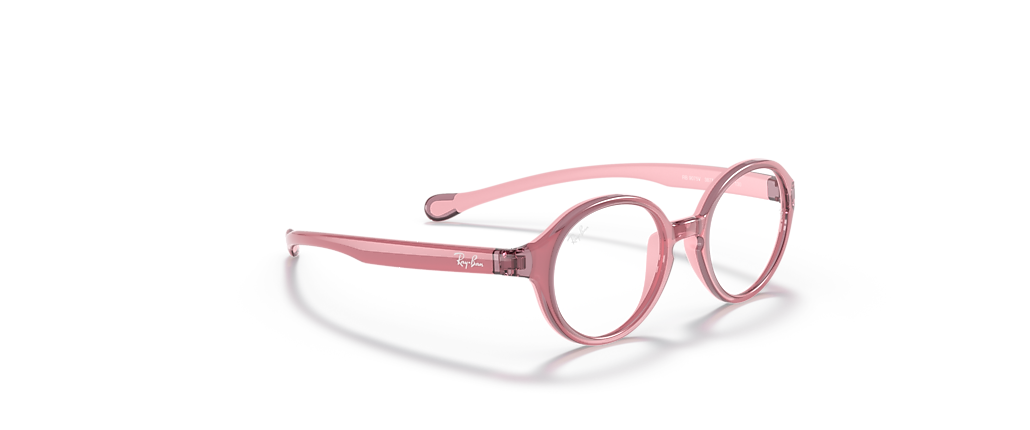 Ray-Ban RB9075V RB9075 Optics Kids Fuxia Frames