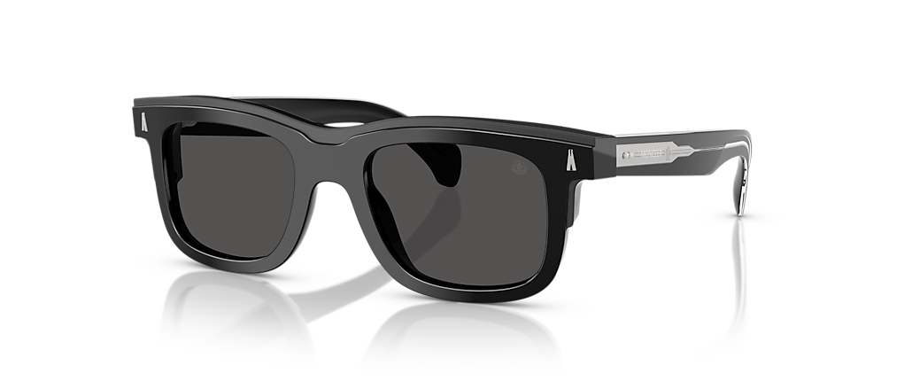Moncler ME6004F Claro Shiny Black Sunglasses Moncler ME6004F Claro Shiny Black Sunglasses