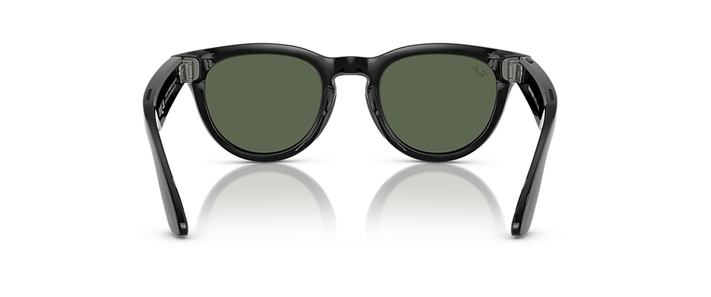 Ray-Ban Ray-Ban | Meta Low Bridge Fit Headliner Black Ray-Ban Meta Smart Glasses
