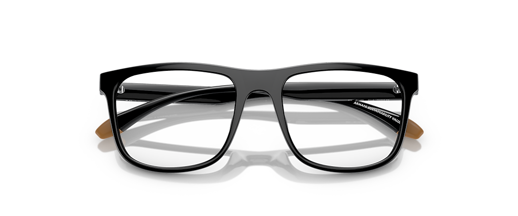 Armani Exchange AX3101U Shiny Black Frames
