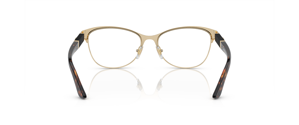 Versace VE1233Q Brown/Pale Gold Frames Versace VE1233Q Brown/Pale Gold Frames