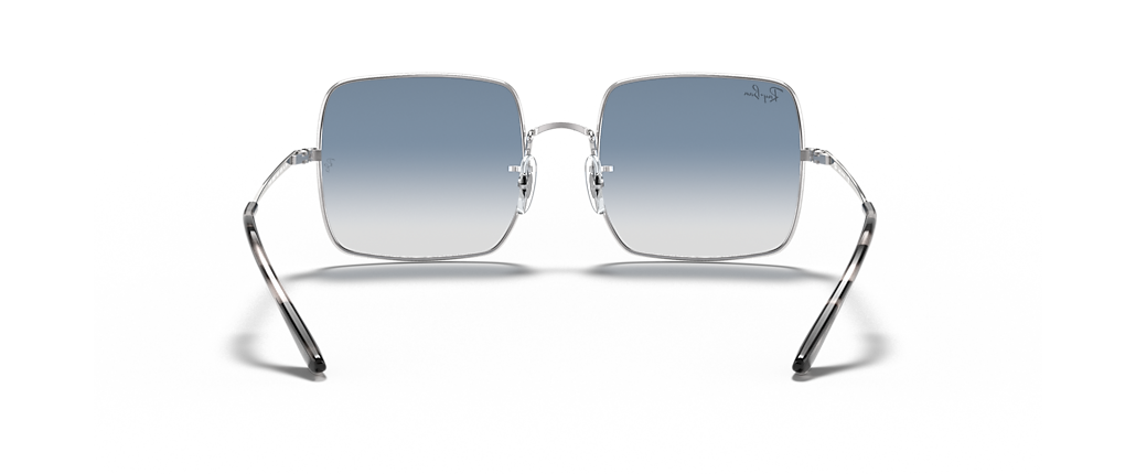 Ray-Ban RB1971 Square 1971 Classic Silver Sunglasses