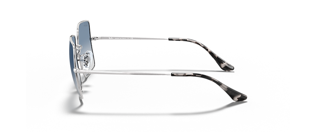 Ray-Ban RB1971 Square 1971 Classic Silver Sunglasses