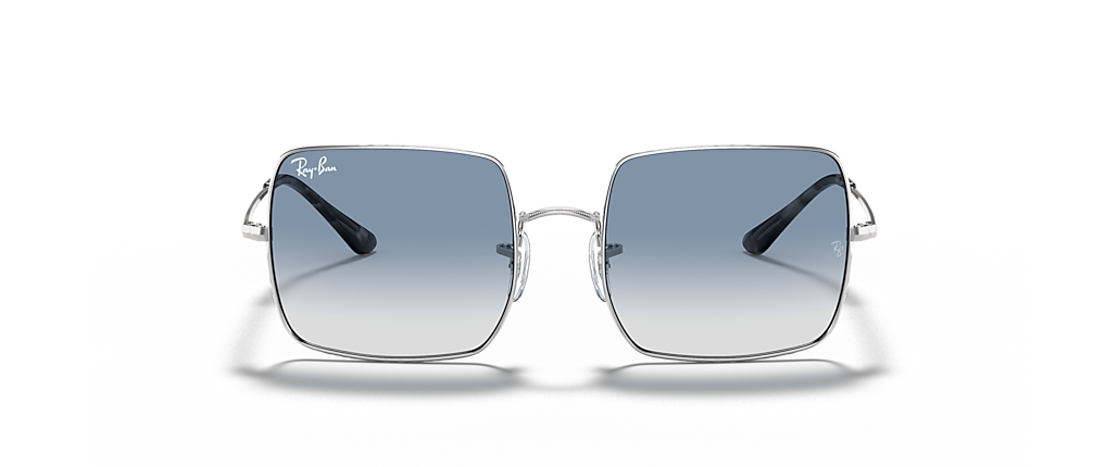 Ray-Ban RB1971 Square 1971 Classic Silver Sunglasses