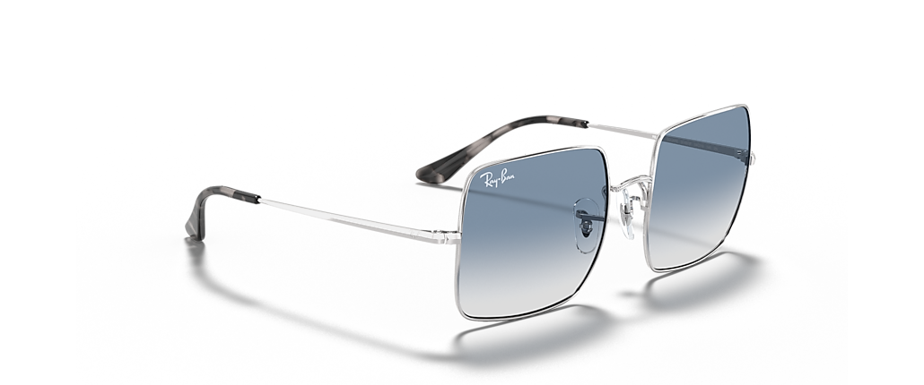 Ray-Ban RB1971 Square 1971 Classic Silver Sunglasses