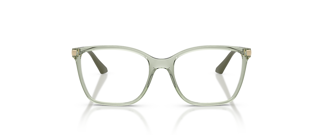 Vogue Eyewear VO5654 Transparent Green Frames Vogue Eyewear VO5654 Transparent Green Frames