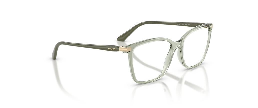 Vogue Eyewear VO5654 Transparent Green Frames Vogue Eyewear VO5654 Transparent Green Frames