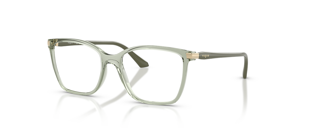Vogue Eyewear VO5654 Transparent Green Frames Vogue Eyewear VO5654 Transparent Green Frames