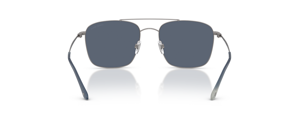 Giorgio Armani AR6080 Gunmetal Sunglasses