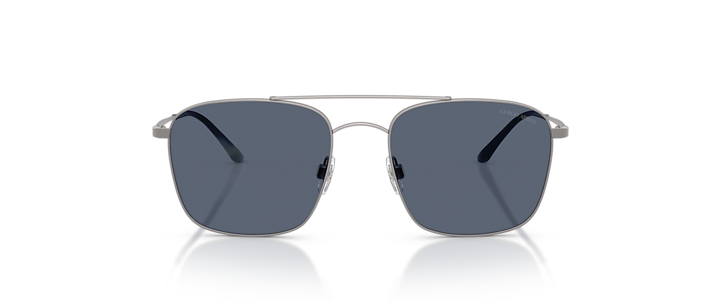 Giorgio Armani AR6080 Gunmetal Sunglasses