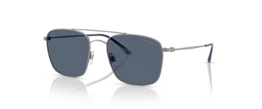Giorgio Armani AR6080 Gunmetal Sunglasses
