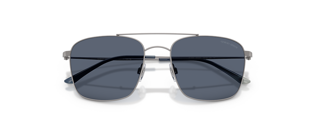 Giorgio Armani AR6080 Gunmetal Sunglasses