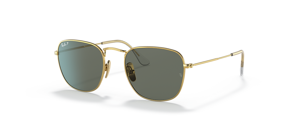 Ray-Ban RB8157 Frank Titanium Gold Sunglasses Ray-Ban RB8157 Frank Titanium Gold Sunglasses