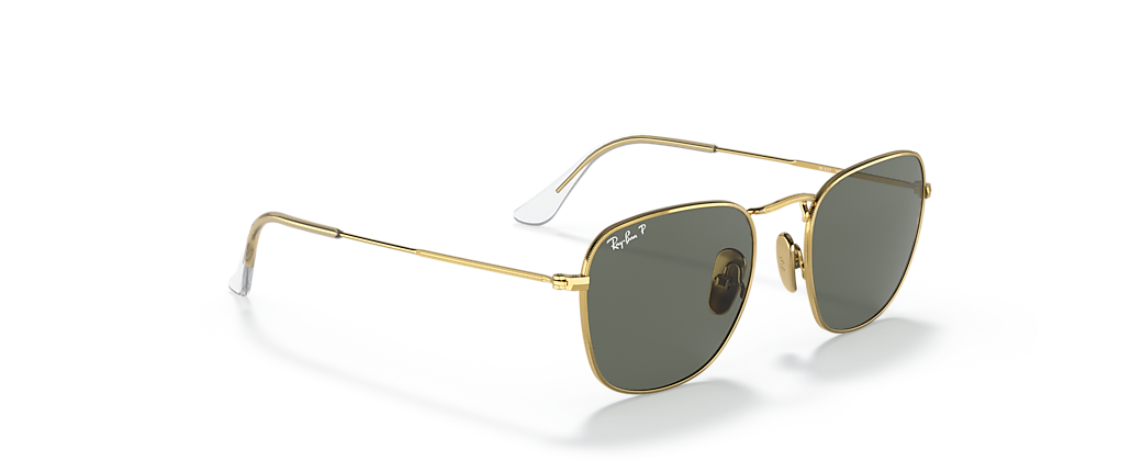 Ray-Ban RB8157 Frank Titanium Gold Sunglasses Ray-Ban RB8157 Frank Titanium Gold Sunglasses