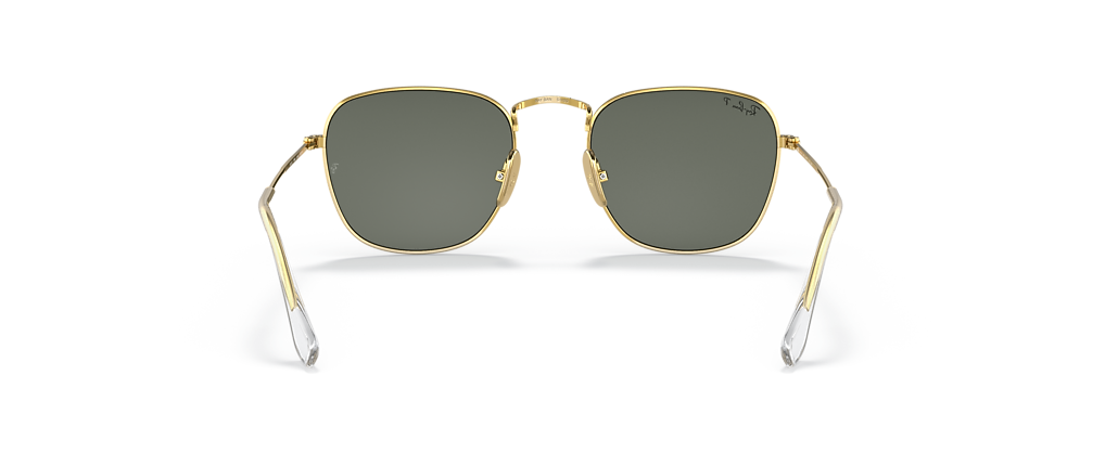 Ray-Ban RB8157 Frank Titanium Gold Sunglasses Ray-Ban RB8157 Frank Titanium Gold Sunglasses