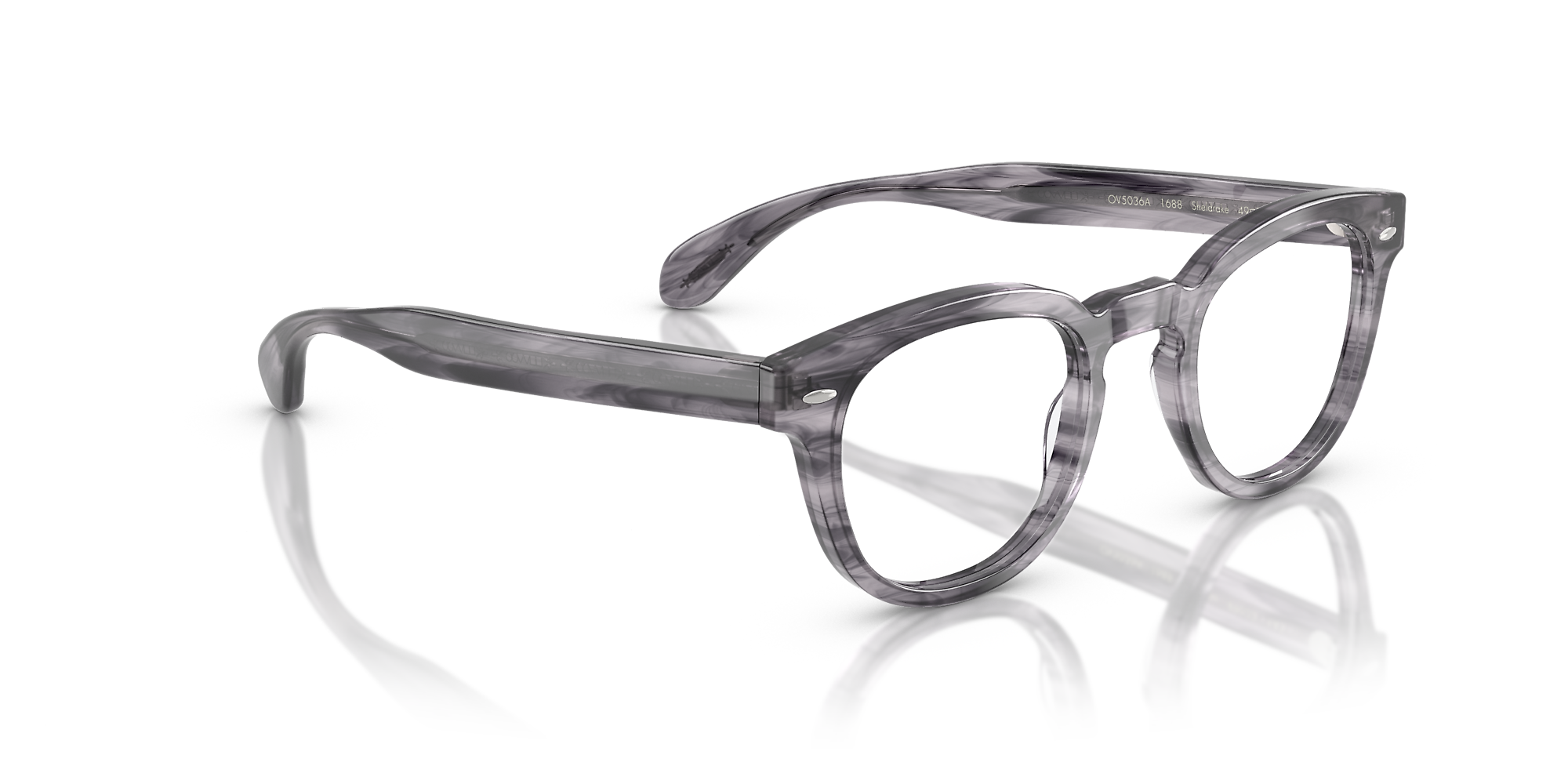 OLIVER PEOPLES メガネ Sheldrake Low Bridge Fit 0OV5036A Oliver Sheldrake Low Bridge Fit Eyeglasses in 362/Horn | Oliver®