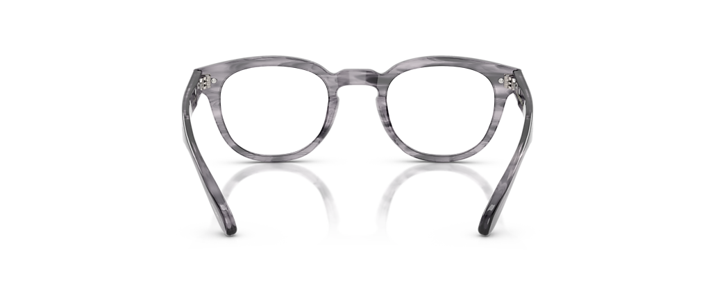 Oliver Peoples OV5036A Sheldrake Low Bridge Fit Navy Smoke Frames