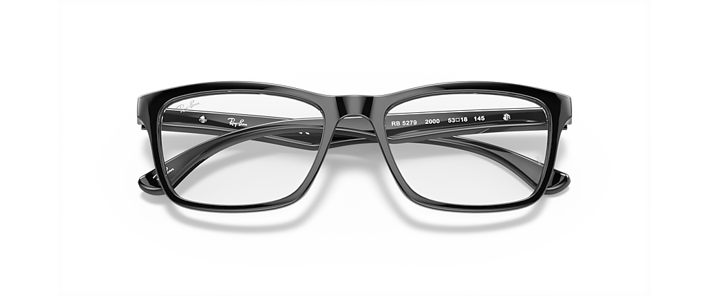 Ray-Ban RB5279 Optics Black Frames Ray-Ban RB5279 Optics Black Frames