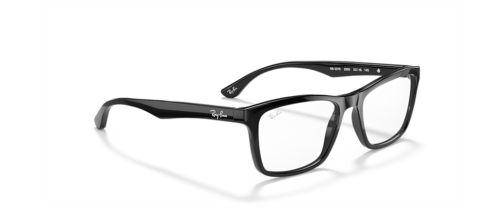Ray-Ban RB5279 Optics Black Frames Ray-Ban RB5279 Optics Black Frames
