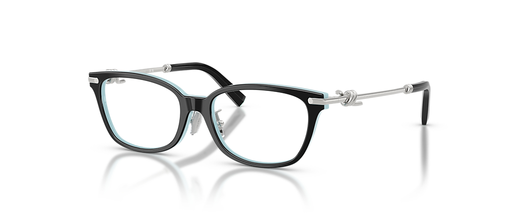 Tiffany & Co. TF2281F Black On Tiffany Blue Frames