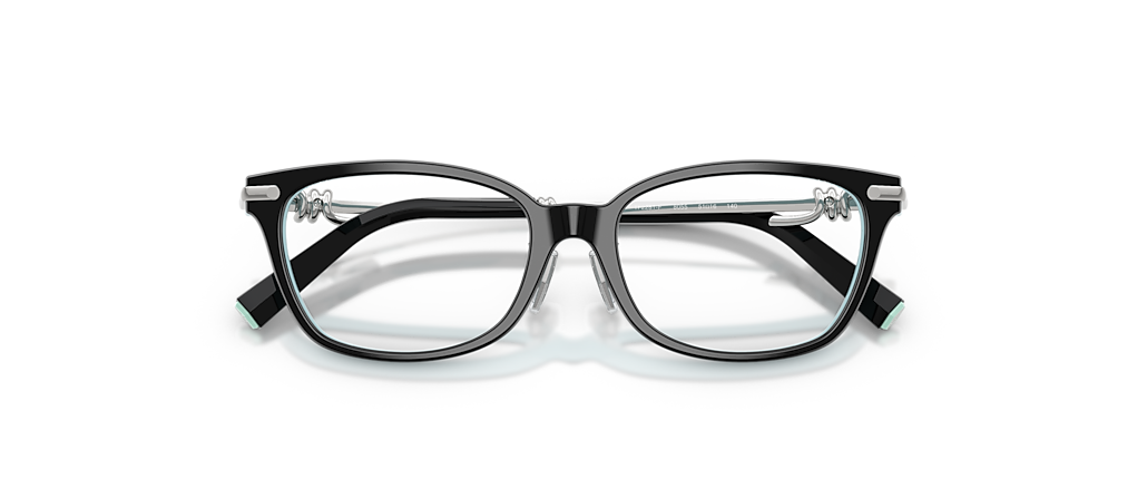 Tiffany & Co. TF2281F Black On Tiffany Blue Frames