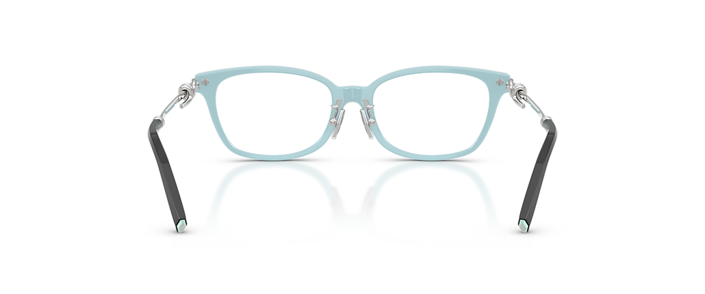 Tiffany & Co. TF2281F Black On Tiffany Blue Frames