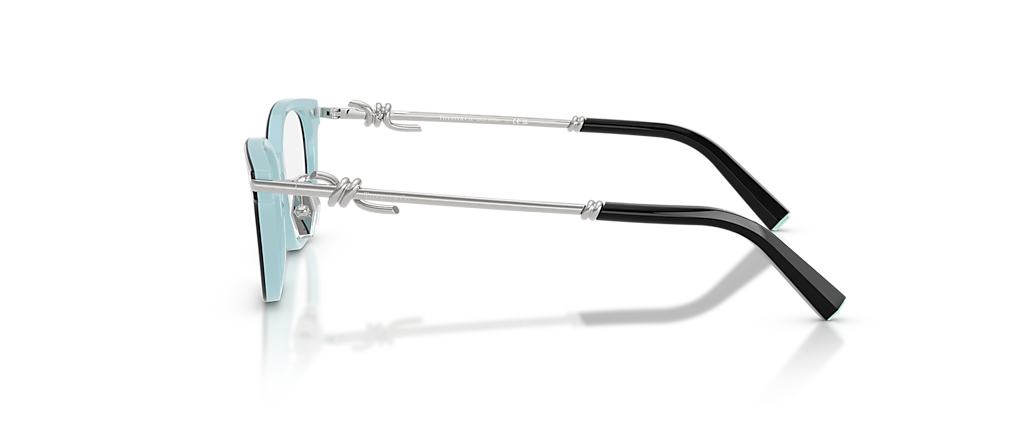 Tiffany & Co. TF2281F Black On Tiffany Blue Frames