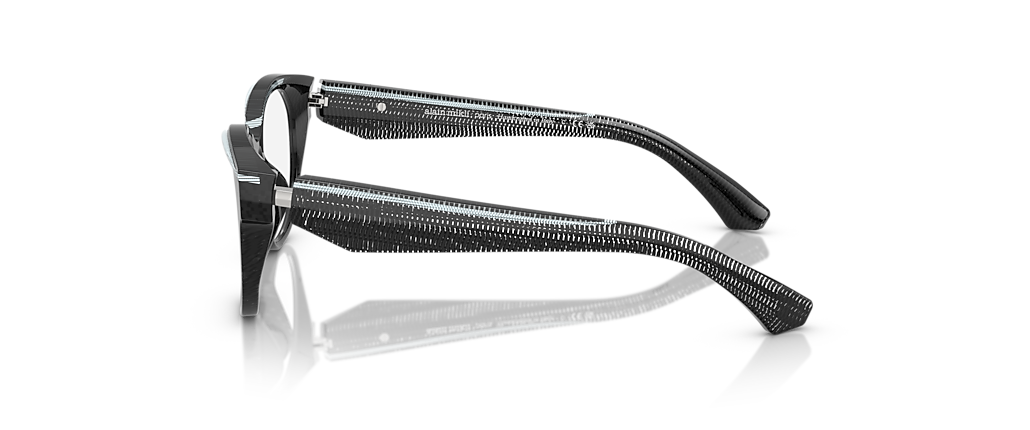 Alain Mikli A03520 Point Black/Point White Frames Alain Mikli A03520 Point Black/Point White Frames