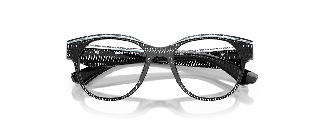 Alain Mikli A03520 Point Black/Point White Frames Alain Mikli A03520 Point Black/Point White Frames