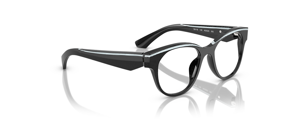 Alain Mikli A03520 Point Black/Point White Frames Alain Mikli A03520 Point Black/Point White Frames