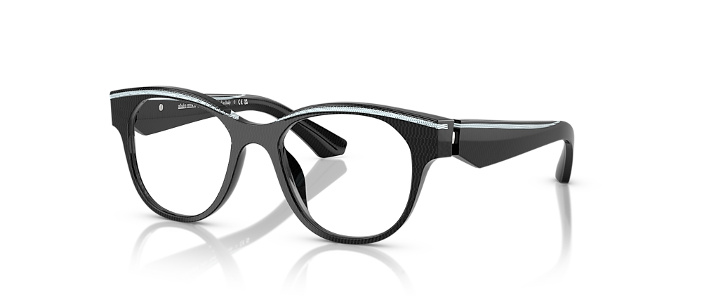 Alain Mikli A03520 Point Black/Point White Frames Alain Mikli A03520 Point Black/Point White Frames