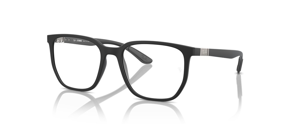 Ray-Ban RB7235 Optics Sand Black Frames Ray-Ban RB7235 Optics Sand Black Frames