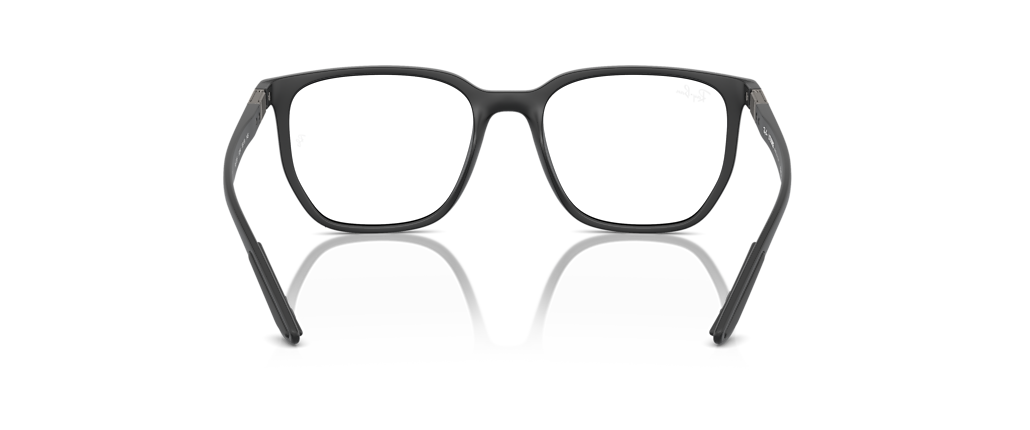 Ray-Ban RB7235 Optics Sand Black Frames Ray-Ban RB7235 Optics Sand Black Frames
