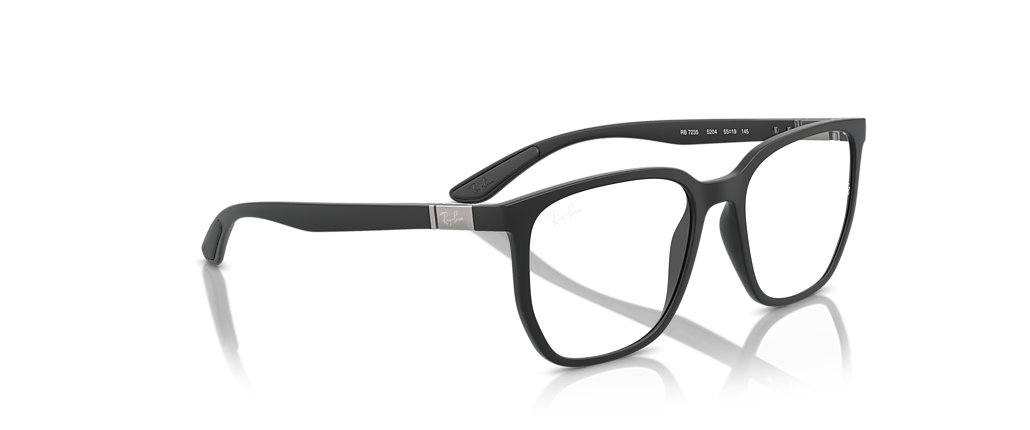 Ray-Ban RB7235 Optics Sand Black Frames Ray-Ban RB7235 Optics Sand Black Frames