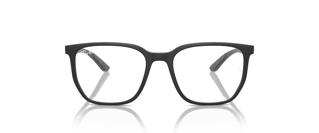 Ray-Ban RB7235 Optics Sand Black Frames Ray-Ban RB7235 Optics Sand Black Frames