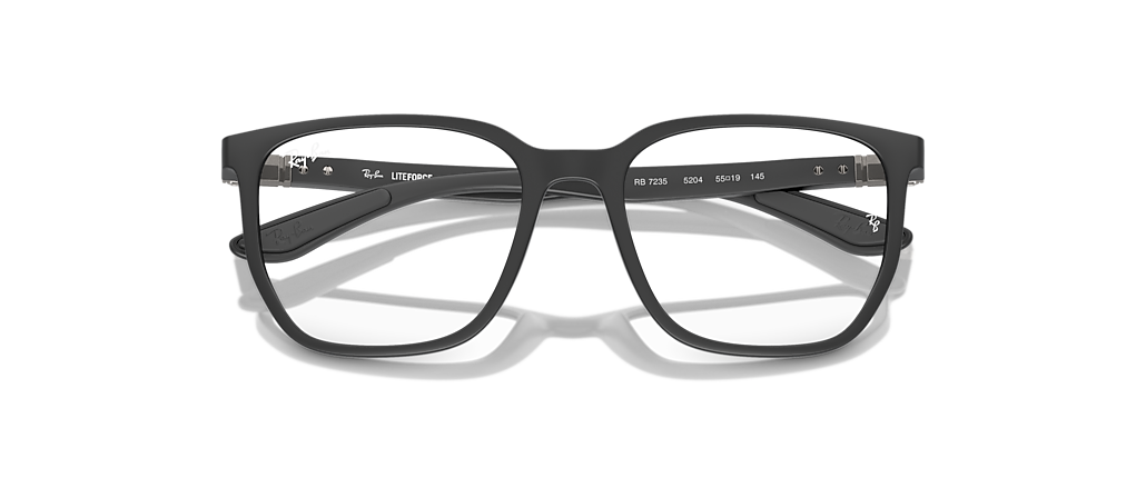 Ray-Ban RB7235 Optics Sand Black Frames Ray-Ban RB7235 Optics Sand Black Frames