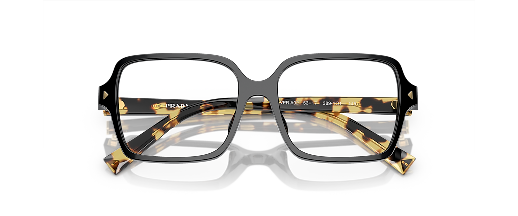 Prada PR A02V Black Frames Prada PR A02V Black Frames