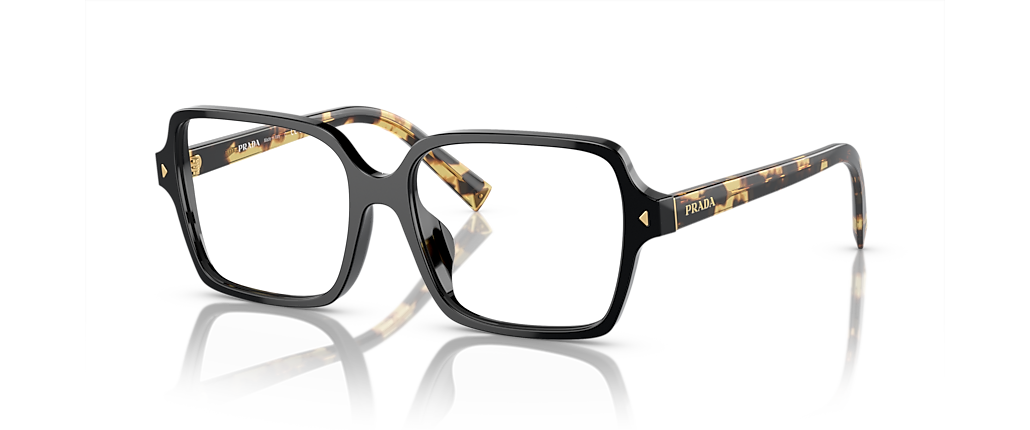 Prada PR A02V Black Frames Prada PR A02V Black Frames