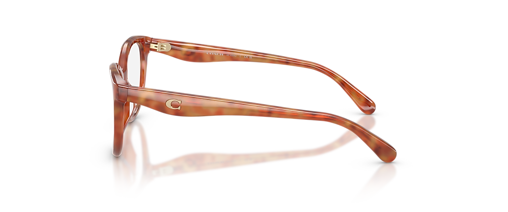 Coach HC6284U Caramel Tortoise Frames